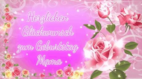 Glückwünsche Geburtstag Mama