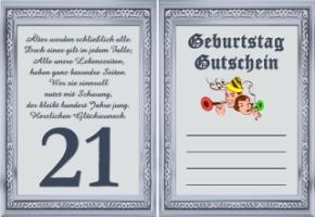 Geburtstagswunsche enkel 21