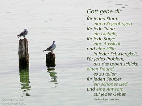 Irische wunsche zur geburt