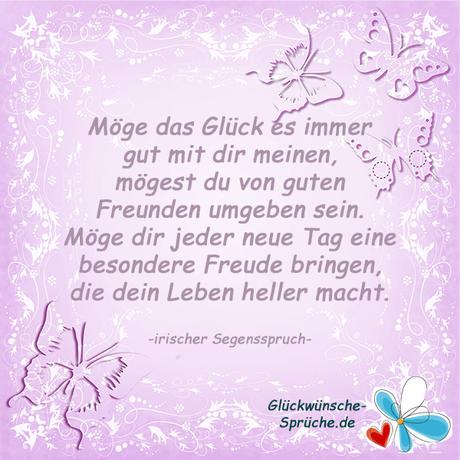 Irische wunsche zur geburt