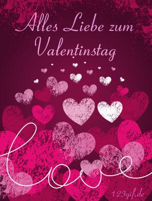 Alles gute zum valentinstag auf russisch