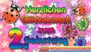 Geburtstagswunsche fur 2 geburtstag