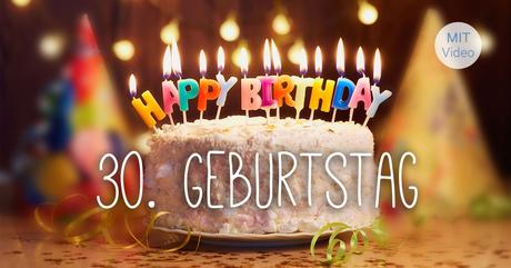 Gluckwunsche geburtstag 30 frau