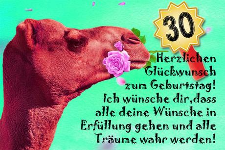 Gluckwunsche geburtstag 30 frau