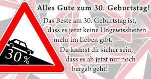 Gluckwunsche geburtstag 30 frau