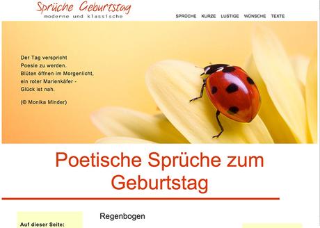 Moderne geburtstagswunsche