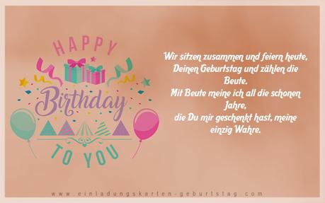 Moderne geburtstagswunsche