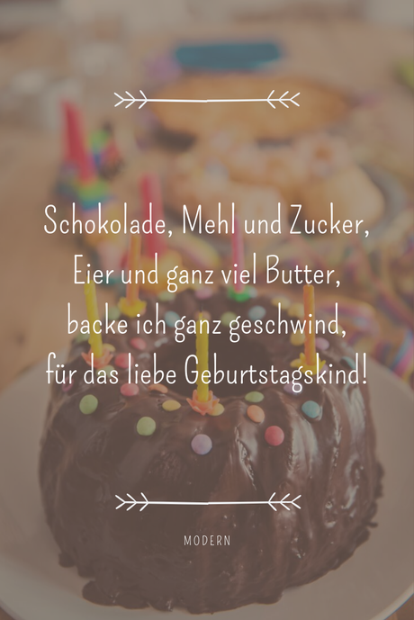 Moderne geburtstagswunsche