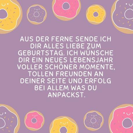 Moderne geburtstagswunsche