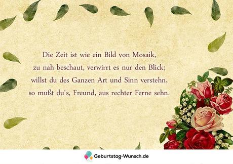 Moderne geburtstagswunsche