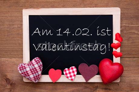 Valentinstag bilder mit text