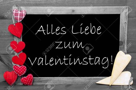 Valentinstag bilder mit text