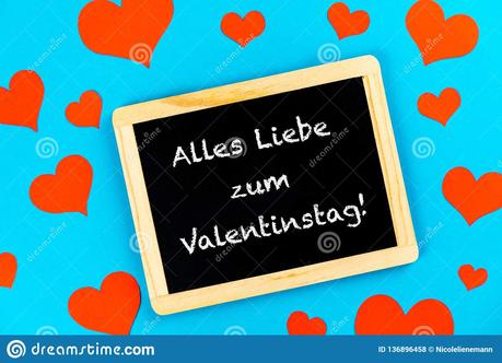 Valentinstag bilder mit text