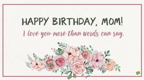 Geburtstagswunsche frau mutter