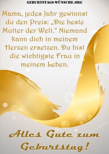 Geburtstagswunsche frau mutter