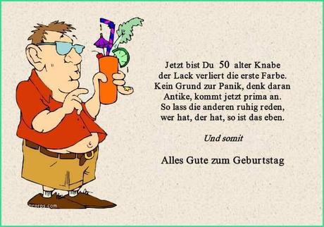 Geburtstagsspruche 50 geburtstag lustig kurz