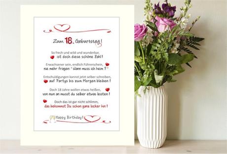 Gluckwunsche zum 18 geburtstag schreiben