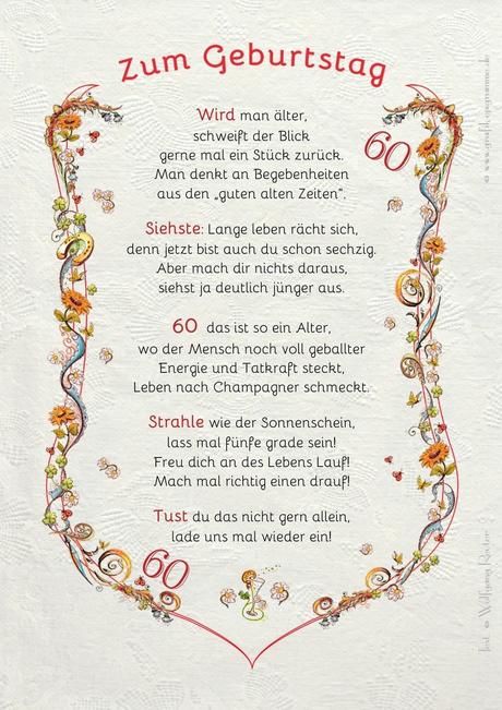 Vers zum 90 geburtstag