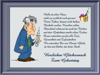 Geburtstagswunsche fur arzte