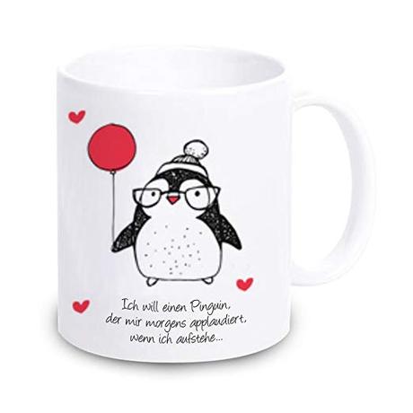 Ich wunsche mir einen pinguin