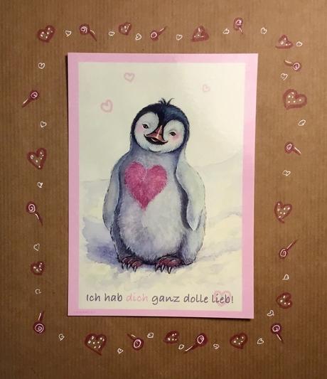 Ich wunsche mir einen pinguin