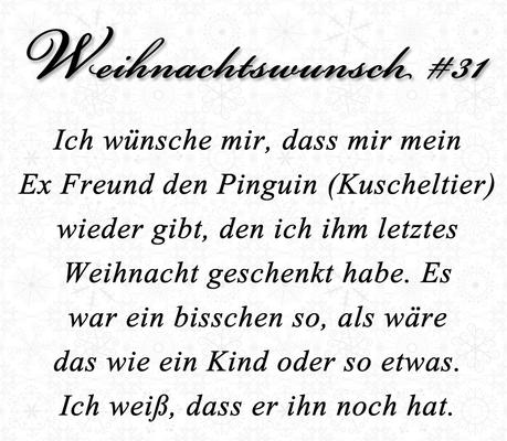 Ich wunsche mir einen pinguin