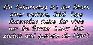 Spruche zum geburtstag 65