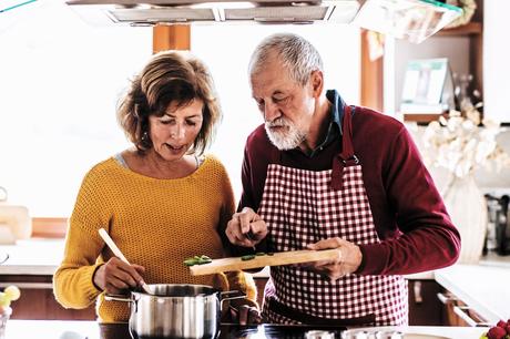 Gemeinsam kochen valentinstag