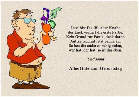 Geburtstagswunsche fur den 50