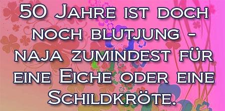 Geburtstagswunsche fur den 50