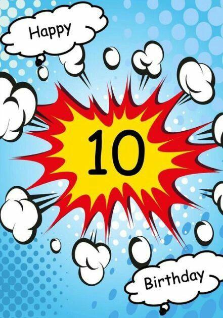 Text fur 10 geburtstag