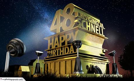 Gluckwunsche zum 48 geburtstag einer frau