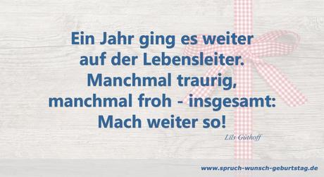 Traurige geburtstagsspruche