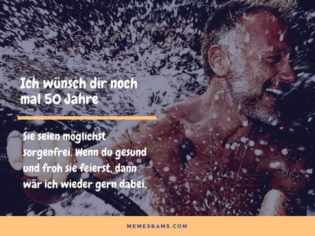 Gluckwunsche zum 50 geburtstag partner