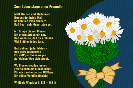 Geburtstag spruche fur eine freundin