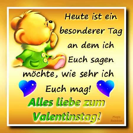 Valentinstag 2018 fur freunde