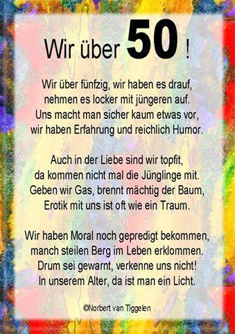 Geburtstagswunsche fur manner uber 50