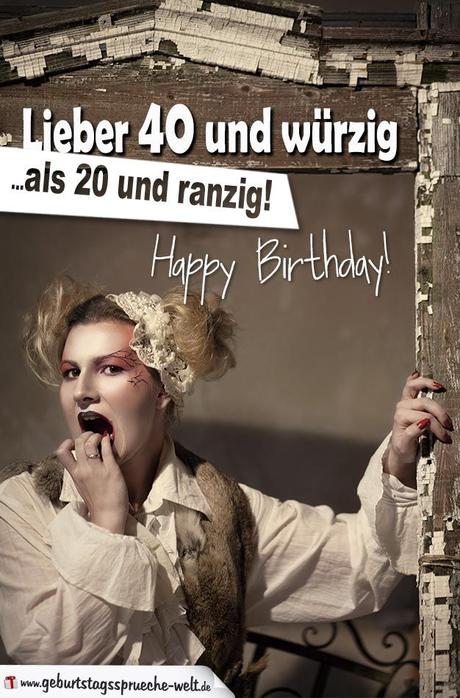 Geburtstag mann frech