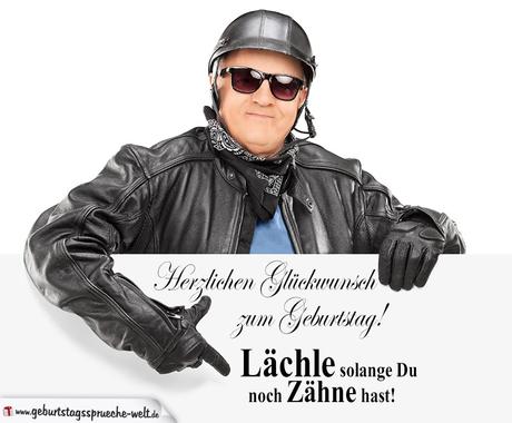 Geburtstag mann frech