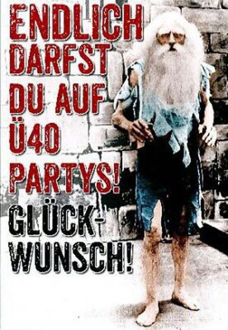 Geburtstag mann frech