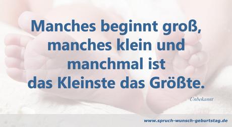 Wunsche zum baby kurz