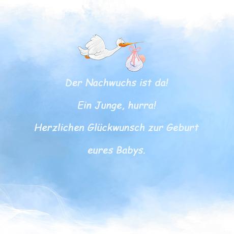 Wunsche zum baby kurz