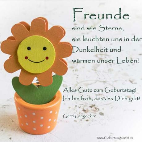 Geburtstagswunsche guter freund 50