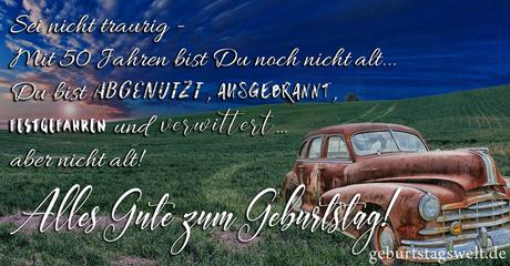 Geburtstagswunsche guter freund 50