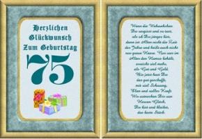 Gluckwunsche zum 75 geburtstag vater