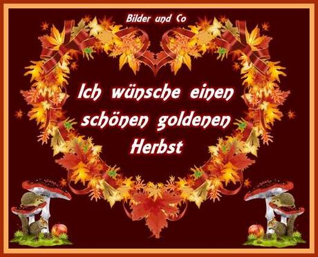 Wunsche schonen herbst