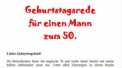 Spruche zum 50 geburtstag ehemann