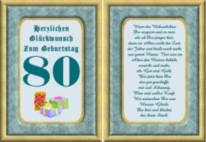 Geburtstagswunsche fur den vater zum 80