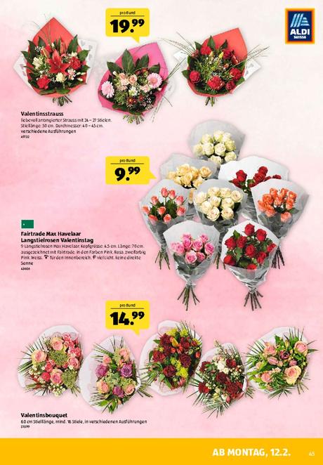 Aldi prospekt valentinstag