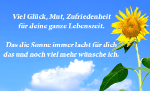 Geburtstagswunsche spruch kurz